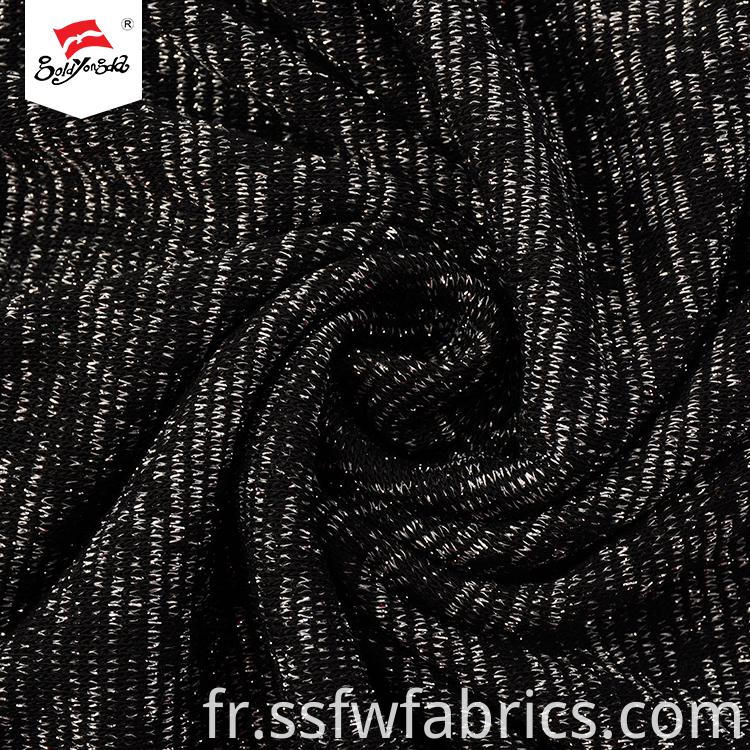 Luxury Silver Polyester Fabric Wholesale